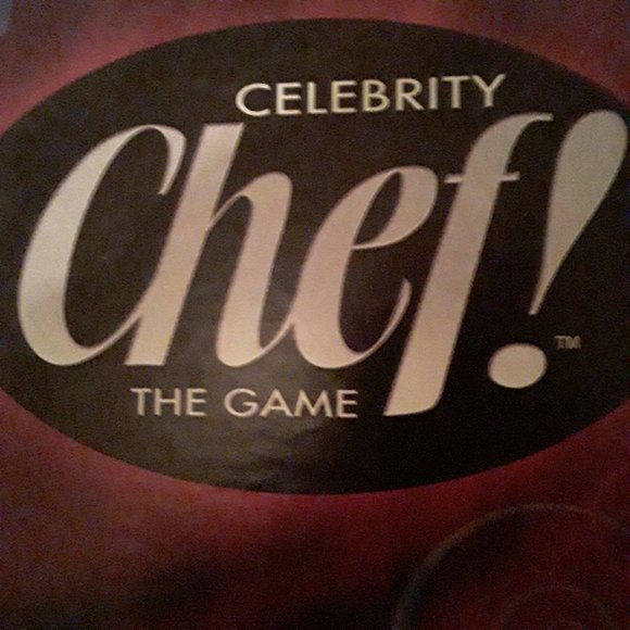 CELEBRITY Chef Board Game. Family Game - Picture 1 of 4